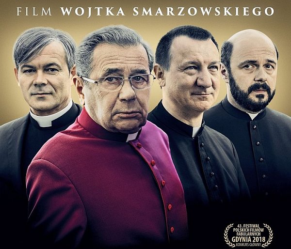 Oto wielka tajemnica wiary: Recenzja filmu Kler