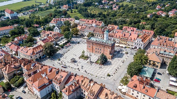 Sandomierz - miasto (nie tylko) Ojca Mateusza